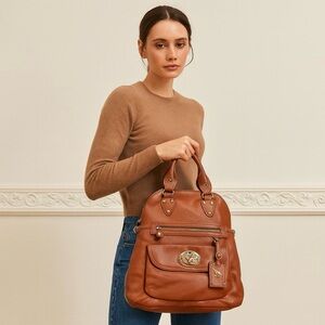 Emma Fox leather bag